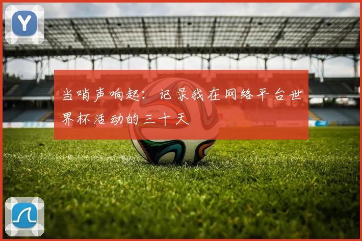 当哨声响起：记录我在网络平台世界杯活动的三十天