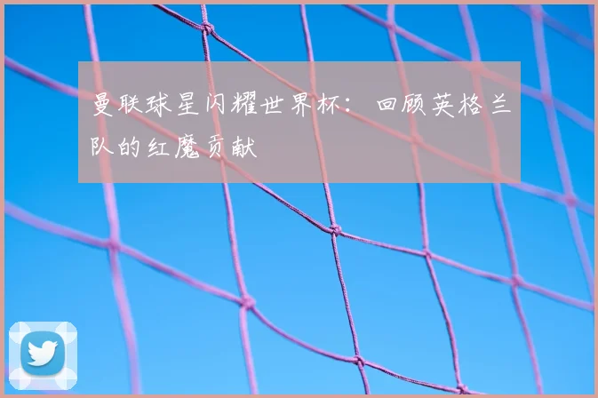 曼联球星闪耀世界杯:回顾英格兰队的红魔贡献