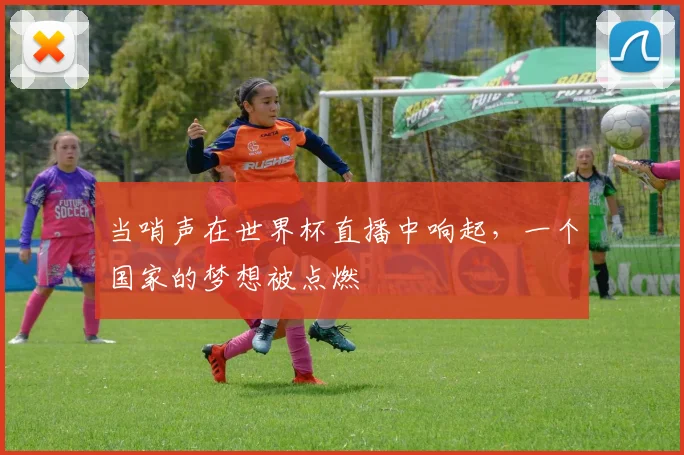 当哨声在世界杯直播中响起，一个国家的梦想被点燃