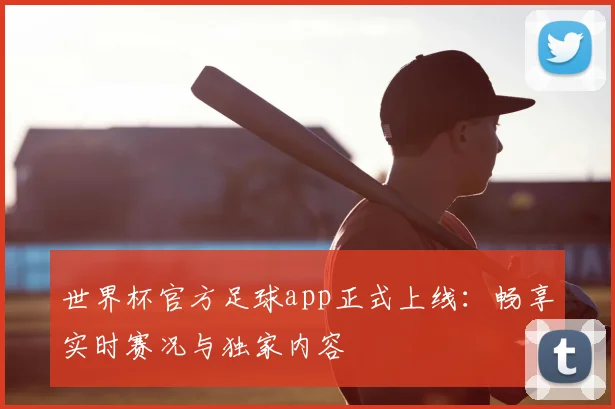 世界杯官方足球app正式上线:畅享实时赛况与独家内容